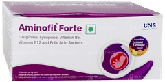 Aminofit Forte Lemon Orange Flavour Sugar Free Sachet 5Gm