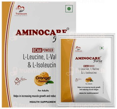 Aminocare Forte Orange Flavour Sugar Free Sachet 10Gm