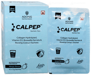 Calpep New Mango Flavour Sugar Free Sachet 12Gm