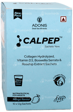 Calpep New Mango Flavour Sugar Free Sachet 12Gm