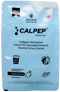 Calpep New Mango Flavour Sugar Free Sachet 12Gm