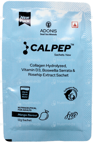 Calpep New Mango Flavour Sugar Free Sachet 12Gm