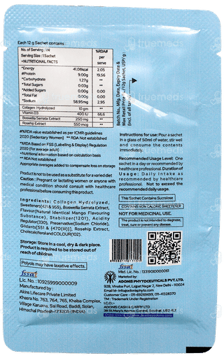 Calpep New Mango Flavour Sugar Free Sachet 12Gm