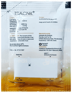 Tracnil Sugar Free Sachet 5Gm