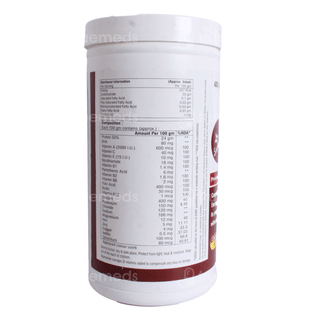 Proty All Chocolate Flavour Sugar Free Powder Jar 400Gm