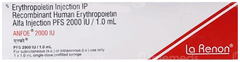Anfoe 2000Iu Injection 1Ml Anfoe 2000Iu Injection 1Ml
