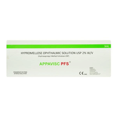 Appavisc Pfs Ophthalmic Solution 3Ml