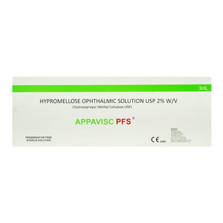 Appavisc Pfs Ophthalmic Solution 3Ml