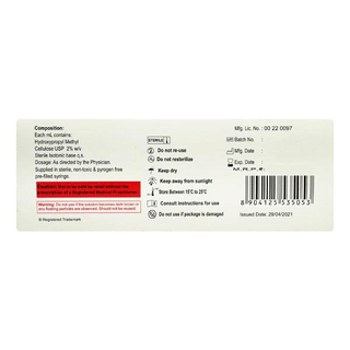 Appavisc Pfs Ophthalmic Solution 3Ml