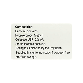 Appavisc Pfs Ophthalmic Solution 3Ml