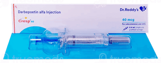 Cresp 40 Injection 0.4Ml