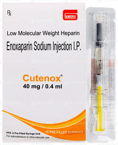 Cutenox 40mg Injection 0.4ml