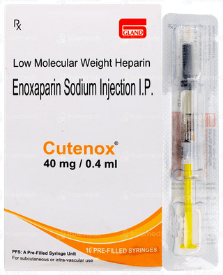 Cutenox 40mg Injection 0.4ml