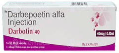 Darbotin 40 Injection 0.4Ml