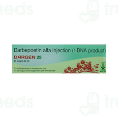 Dargen 25 Pre Filled Syringe 0.42ml