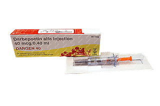 Dargen 40 MCG Prefilled Syringe 1