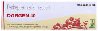 Dargen 40 Injection 0.40Ml