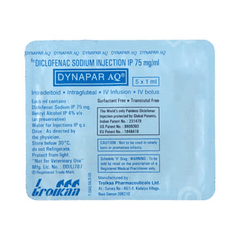 Dynapar Aq Prefilled Syringe 1ml