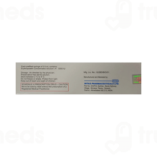 Epofit Injection 0.5ml