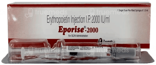 Eporise 2000 Injection 1.0Ml