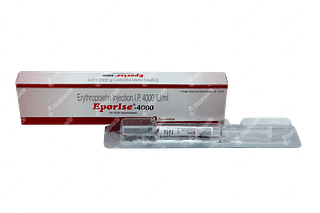 Eporise 4000 IU Prefilled Syringe 1