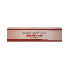 Eporise 4000 Injection 1ml