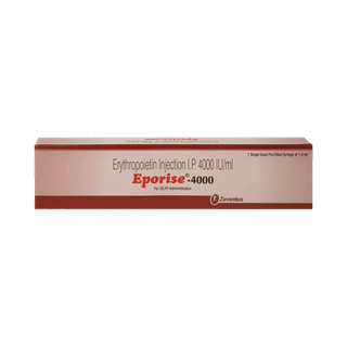 Eporise 4000 Injection 1ml