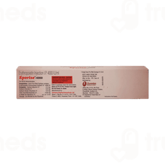 Eporise 4000 Injection 1ml