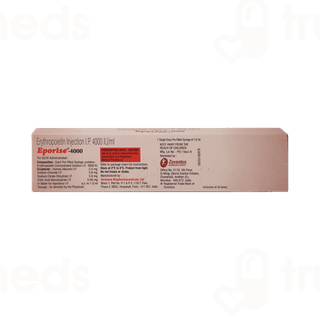 Eporise 4000 Injection 1ml