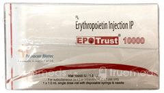 Epotrust 10000 Iu Prefilled Syringe 1 Ml