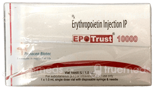 Epotrust 10000 Iu Prefilled Syringe 1 Ml