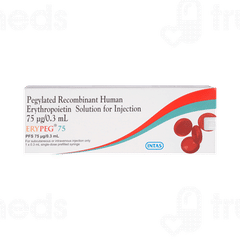 Erypeg 75 MCG Prefilled Syringe 0.3 ML