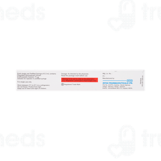 Erypeg 75 MCG Prefilled Syringe 0.3 ML