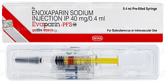Evaparin Pfs 40 Injection 0.4ml