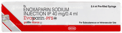 Evaparin Pfs 40 Injection 0.4ml Evaparin Pfs 40 Injection 0.4ml
