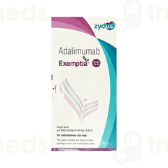 Exemptia 40mg Prefilled Syringe 0.8ml