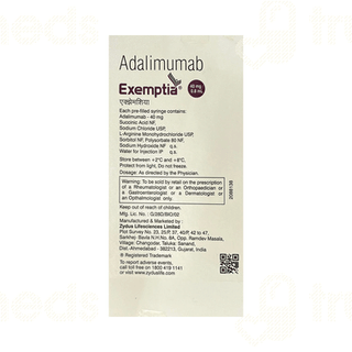 Exemptia 40mg Prefilled Syringe 0.8ml
