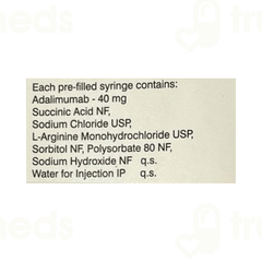 Exemptia 40mg Prefilled Syringe 0.8ml