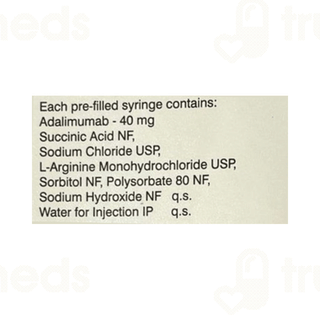 Exemptia 40mg Prefilled Syringe 0.8ml