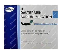 Fragmin 2500iu Injection 0.2ml