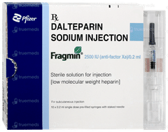 Fragmin 2500iu Injection 0.2ml