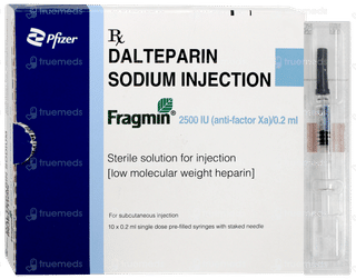 Fragmin 2500iu Injection 0.2ml