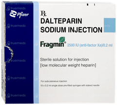 Fragmin 2500iu Injection 0.2ml