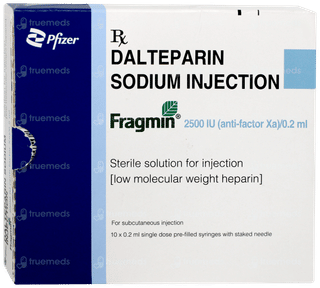 Fragmin 2500iu Injection 0.2ml