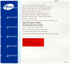 Fragmin 5000iu Injection 0.2ml