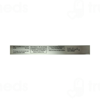 Grafeel 300mcg Prefilled Syringe 1ml