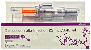 Juvobin 25 Injection 0.42Ml