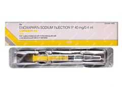 Loparin 40 Injection 0.4ml