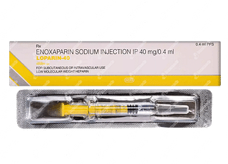 Loparin 40 Injection 0.4ml