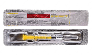 Loparin 40 MG Prefilled Syringe 0.4 ML